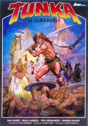 Tunka el guerrero's poster