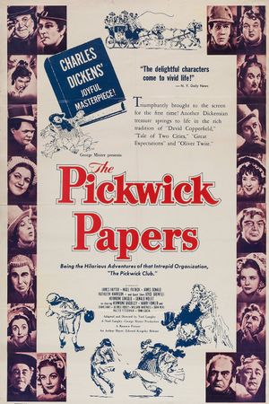 The Pickwick Papers's poster