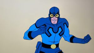 DC Showcase: Blue Beetle's poster