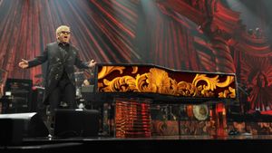 The Million Dollar Piano's poster