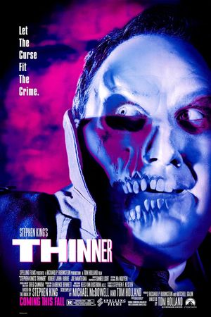 Thinner's poster