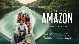 Expedition Amazon's poster