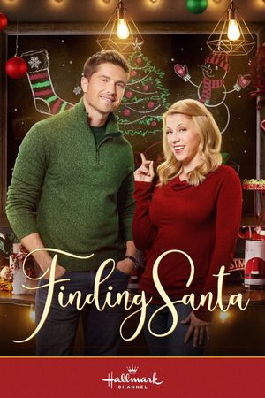 Finding Santa's poster