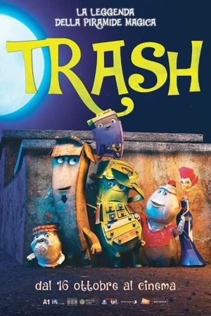 Trash's poster