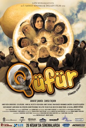 Qüfür's poster