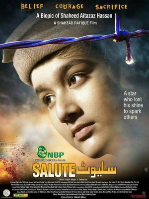 Salute's poster