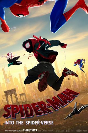 Spider-Man: Into the Spider-Verse's poster