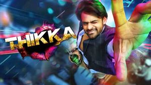 Thikka's poster