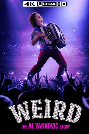 Weird: The Al Yankovic Story's poster