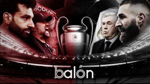 Voice of Champions: Liverpool and Real Madrid's path to the Champions League Final 2022's poster