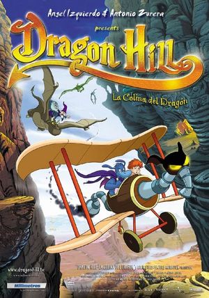 Dragon Hill. La colina del dragón's poster