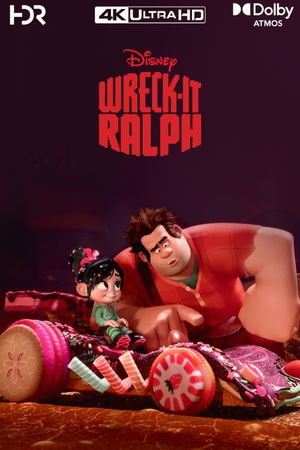 Wreck-It Ralph's poster