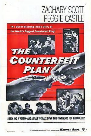 The Counterfeit Plan's poster