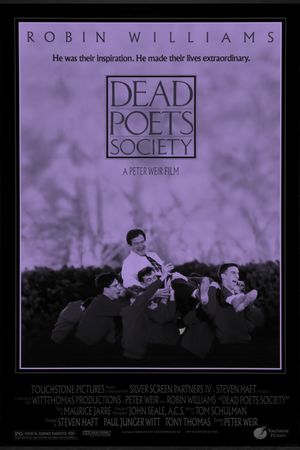 Dead Poets Society's poster