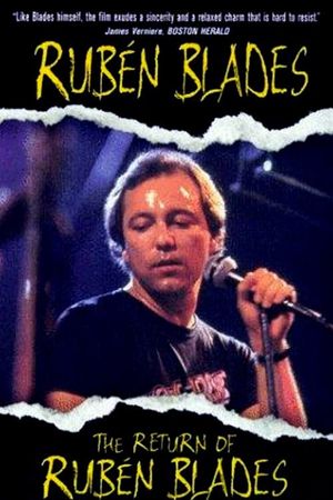 The Return of Ruben Blades's poster image