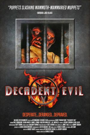 Decadent Evil's poster