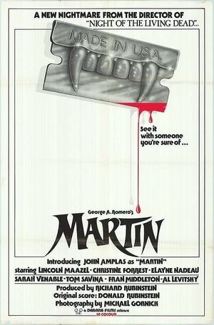 Martin's poster