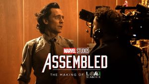 Marvel Studios Assembled: The Making of Loki Season 2's poster