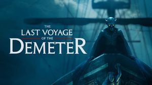The Last Voyage of the Demeter's poster