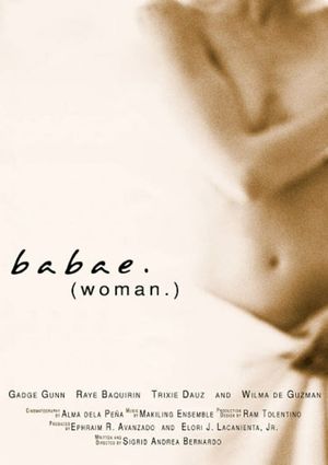 Woman's poster