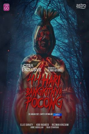 44 Hari Bangkitnya Pocong's poster