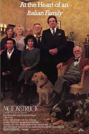 Moonstruck: At the Heart of an Italian Family's poster