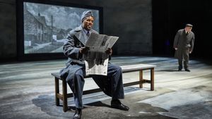 National Theatre Live: Small Island's poster