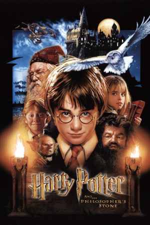Harry Potter and the Sorcerer's Stone's poster