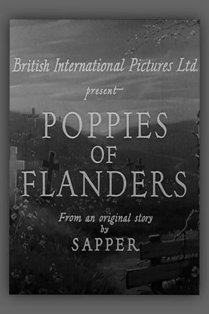 Poppies of Flanders's poster