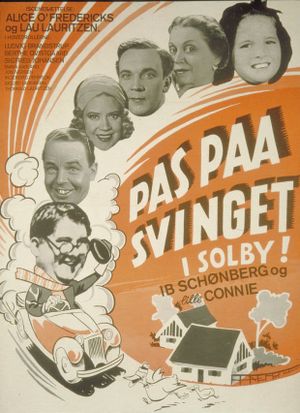 Pas paa svinget i Solby!'s poster