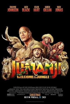 Jumanji: Welcome to the Jungle's poster
