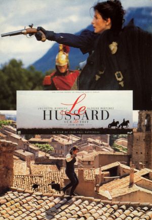 The Horseman on the Roof's poster
