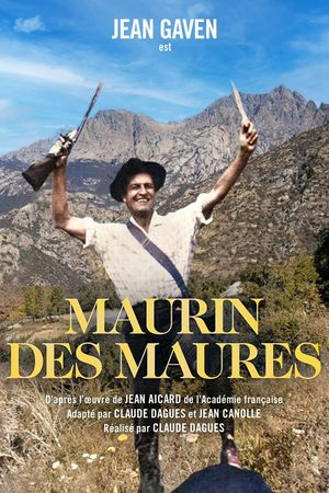 Maurin des Maures's poster
