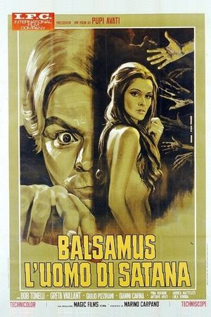 Balsamus l'uomo di Satana's poster