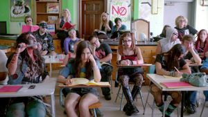 Return to Nuke 'Em High Volume 1's poster