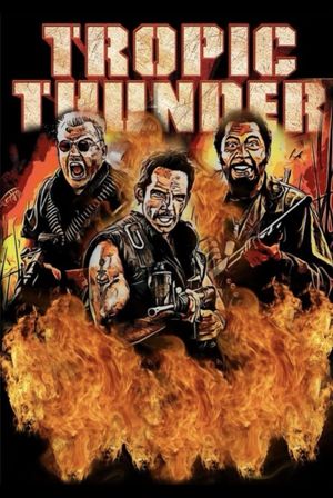 Tropic Thunder's poster