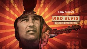 Red Elvis: The Cold War Cowboy's poster