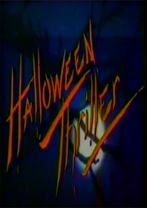 Vincent Price' s Halloween Thriller's poster