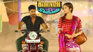 The Bride of Badrinath's poster