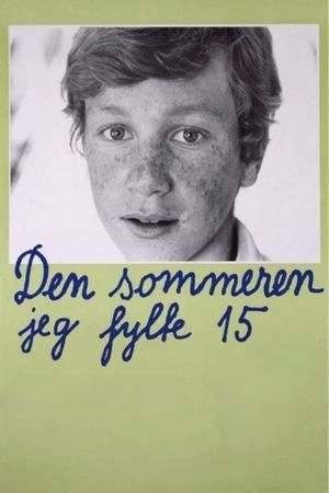Den sommeren jeg fylte 15's poster