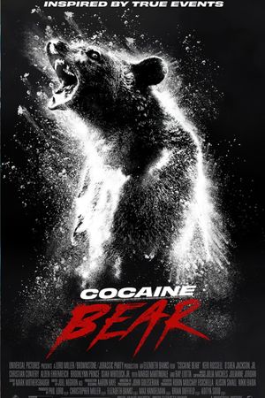 Cocaine Bear's poster