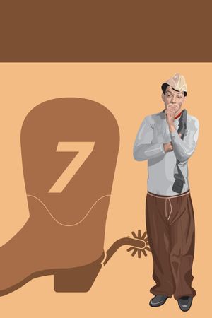 El siete machos's poster