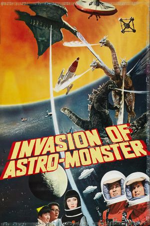 Invasion of Astro-Monster's poster