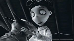 Frankenweenie's poster
