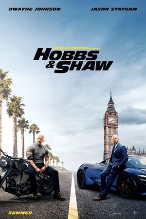 Fast & Furious Presents: Hobbs & Shaw's poster