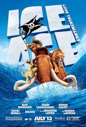 Ice Age: Continental Drift's poster