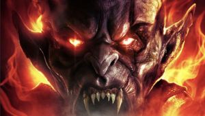 Darkness Reigns's poster