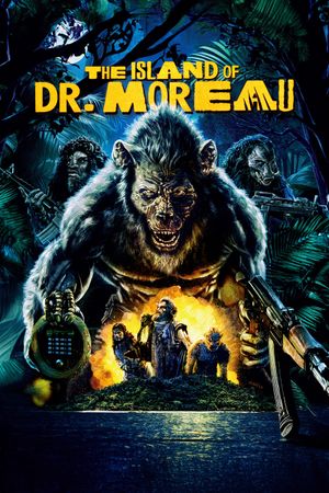 The Island of Dr. Moreau's poster