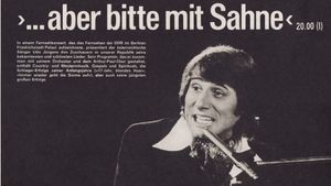 Udo Jürgens – Aber bitte mit Sahne´77's poster