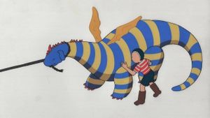 Elmer's Adventures: My Father's Dragon's poster
